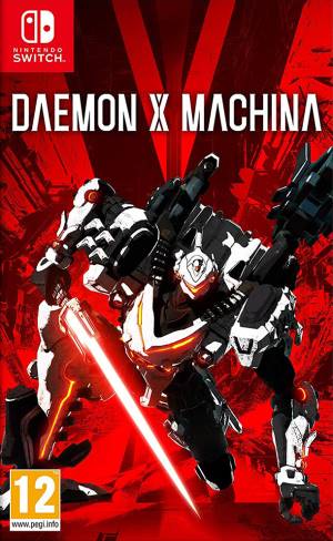 Switch Daemon x Machina