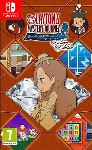 Switch Layton's Mystery Journey: Katrielle e il complotto dei milionari - Deluxe Edition