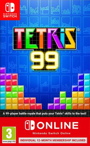 Switch Tetris 99 + Nintendo Switch Online 12 mesi