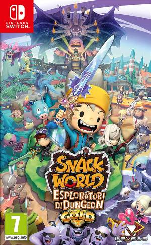 Switch Snack World: Esploratori di Dungeon - Gold