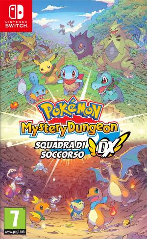 Switch Pokemon Mystery Dungeon: Rescue Team DX