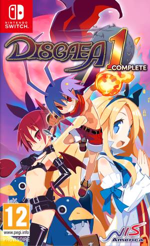 Switch Disgaea 1 Complete