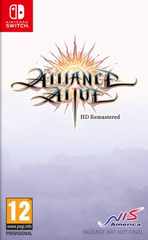 Switch The Alliance Alive HD Remastered - Awakening Edition