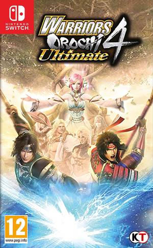 Switch Warriors Orochi 4 Ultimate EU