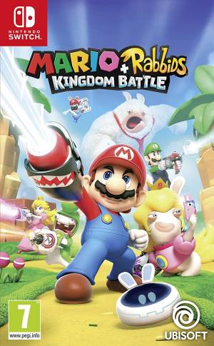 Switch Mario + Rabbids Kingdom Battle