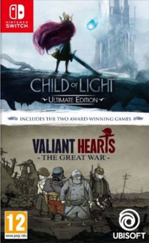 Switch Compilation Child of Light + Valiant Hearts