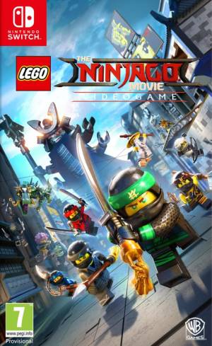 Switch LEGO Ninjago Il Film Videogame