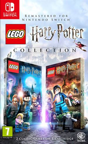 Switch LEGO Harry Potter Collection