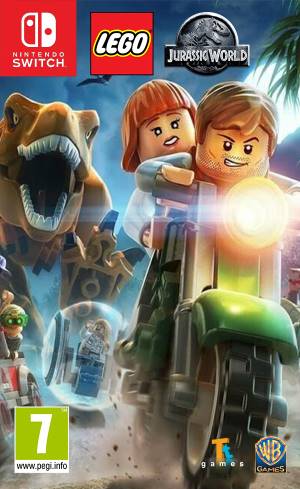 Switch LEGO Jurassic World