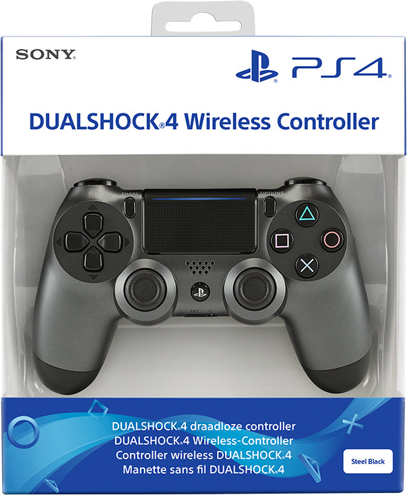 PS4 DUALSHOCK STEEL BLACK V2