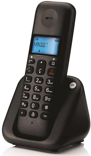 Telefono Cordless Motorola T301 Plus Black