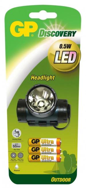 GP Discovery Torcia Led Headlight