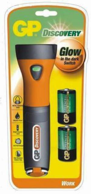 GP Torcia Discovery Work GPL074 Nero/Arancione