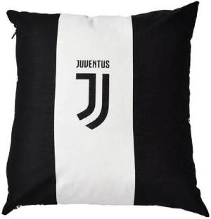 Hermet Cuscino SagomatoFC Juventus 40x40 Striscia Bianca