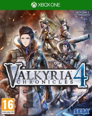 XBOX ONE Valkyria Chronicles 4 - Launch Edition