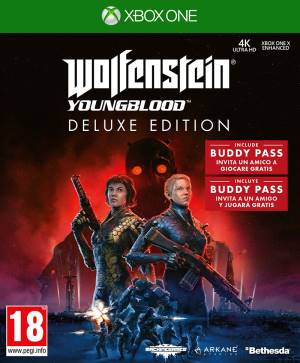 XBOX ONE Wolfenstein Youngblood - Deluxe Edition