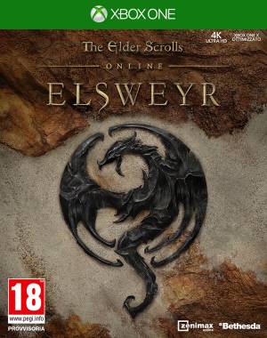 XBOX ONE The Elder Scrolls Online - Elsweyr
