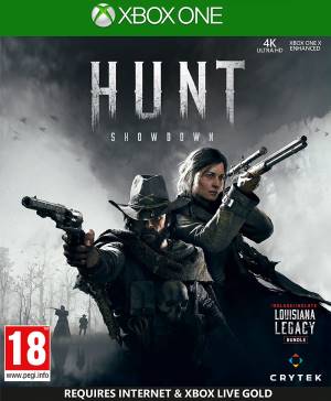 XBOX ONE Hunt Showdown EU