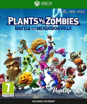 XBOX ONE Plants VS Zombies: Battle For Neighborville