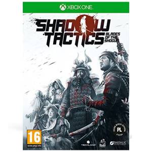 XBOX ONE Shadow Tactics: Blades of the Shogun EU