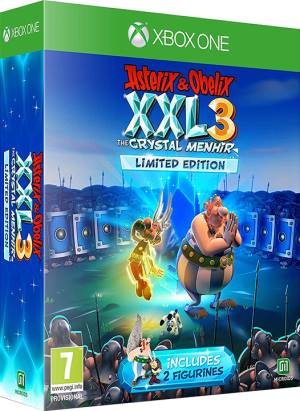 XBOX ONE Asterix & Obelix XXL3: The Crystal Menhir Limited Ed. EU