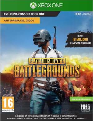XBOX ONE PlayerUnknown's Battlegrounds (Code in a Box)