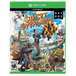 XBOX ONE Sunset Overdrive D1 EU