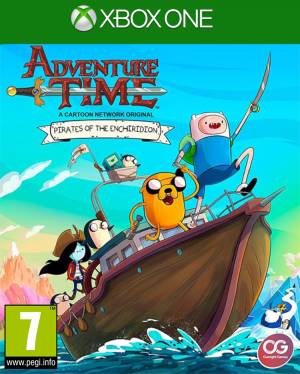 XBOX ONE Adventure Time: I Pirati dell'Enchiridion