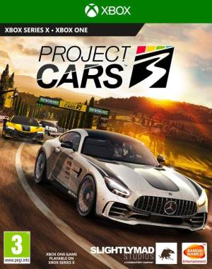 XBOX ONE Project Cars 3 EU