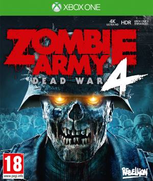 XBOX ONE Zombie Army 4: Dead War EU