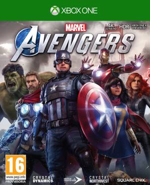 XBOX ONE Marvel's Avengers EU