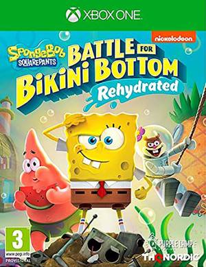 XBOX ONE Spongebob SquarePants: Battle for Bikini Bottom - Rehydrated EU