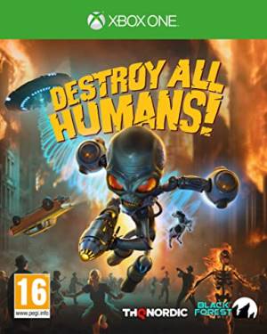 XBOX ONE Destroy All Humans! EU