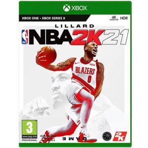 XBOX ONE NBA 2K21 EU