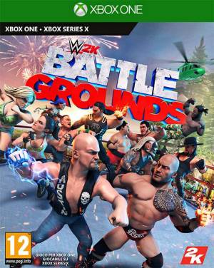 XBOX ONE WWE 2K Battlegrounds EU