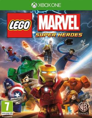 XBOX ONE LEGO Marvel Super Heroes