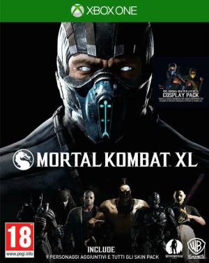 XBOX ONE Mortal Kombat XL