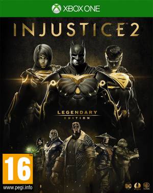 XBOX ONE Injustice 2 - Legendary Edition