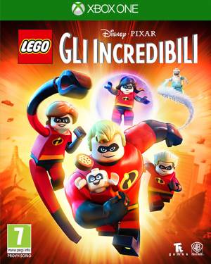 XBOX ONE LEGO Gli Incredibili