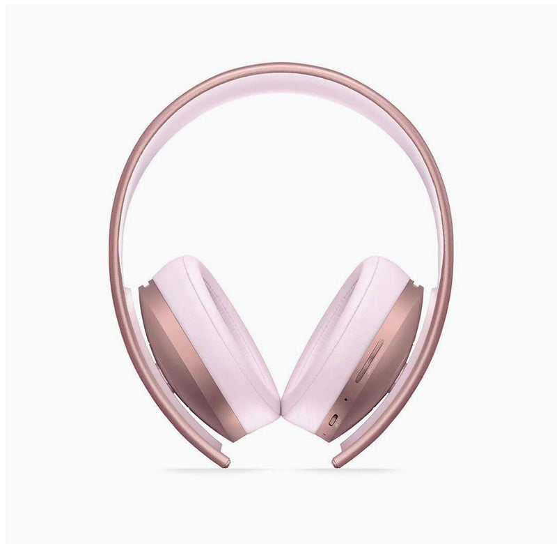 PlayStation 4 - Gold Wireless Headset – Rose Gold Edition