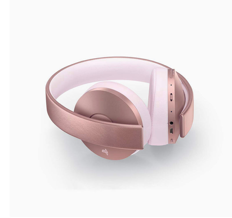 PlayStation 4 - Gold Wireless Headset – Rose Gold Edition