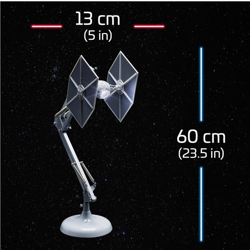 Paladone Star Wars - Tie Fighter Posable Desk Lamp
