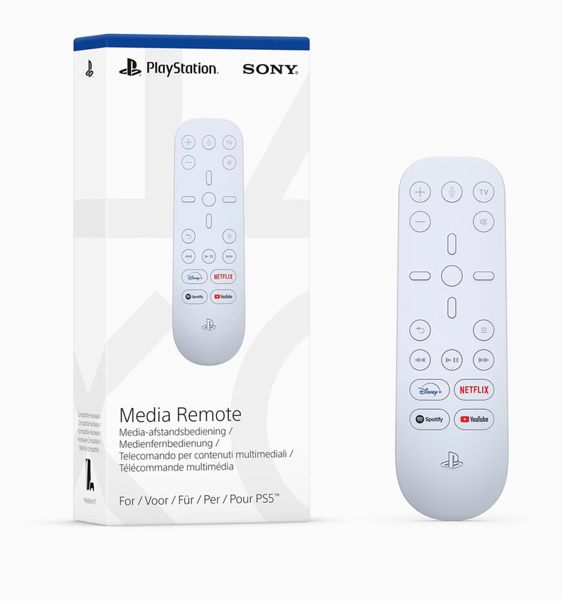 Telecomando Media - PlayStation 5