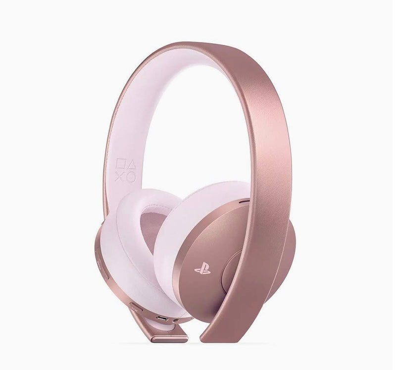 PlayStation 4 - Gold Wireless Headset – Rose Gold Edition