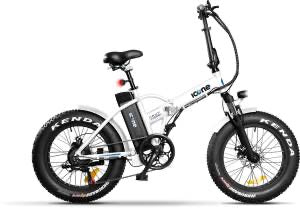 ICON.E BICI ELETTRICA PIEGHEVOLE ALLROAD 250W MARINES BLACK