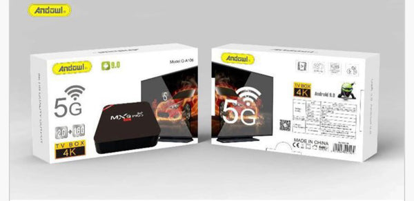 SMART TV BOX WIFI MXQ PRO