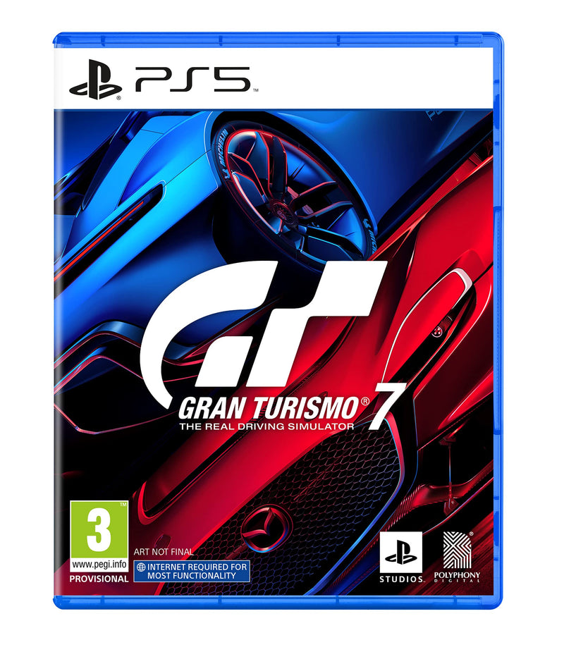 GRAN TURISMO 7 STAND ED PS5