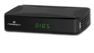 Fenner Decoder HD DVB-T2 HEVC HDMI USB 2.0 SCART con telecomando