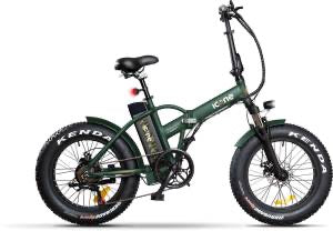ICON.E BICI ELETTRICA PIEGHEVOLE ALLROAD 250W MARINES BLACK