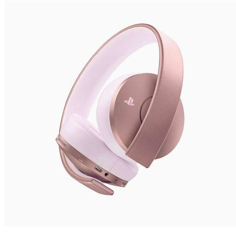 PlayStation 4 - Gold Wireless Headset – Rose Gold Edition